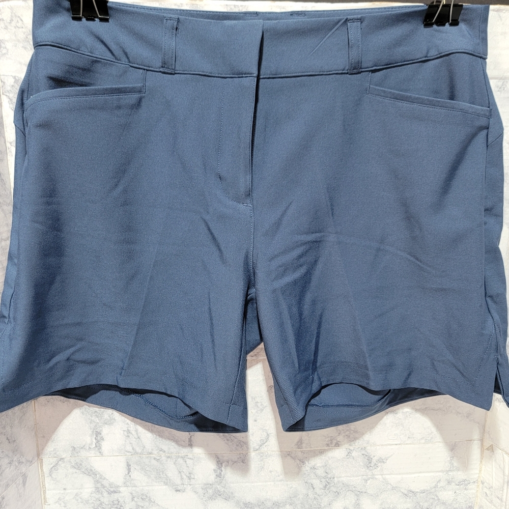 Adidas Golf Shorts Women's 10 Nlue Athletic